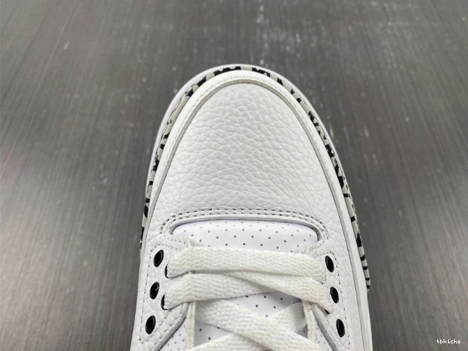 Rep TBK Crew Oregon White Pit Jordan 3 594282233 Ducks Retro 0725